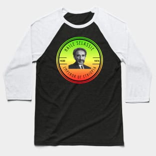 Haile Selassie Baseball T-Shirt